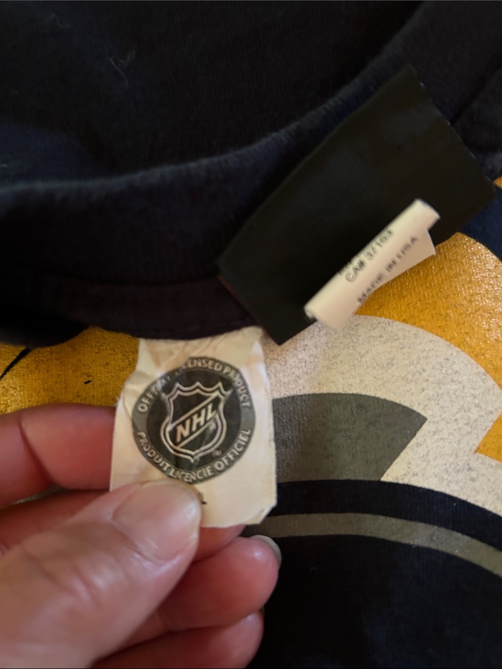 Sabre Tee ๐ - Picture 4 of 7